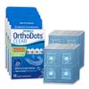 OrthoDots Clear  24-Hour Protection | Sticks Better Than Dental Wax | Moisture Activated Braces Wax Alternative for Pain Caused by Braces, Clear Aligner Trays, and Other Orthodontic Appliances view 1