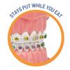 OrthoDots Clear  24-Hour Protection | Sticks Better Than Dental Wax | Moisture Activated Braces Wax Alternative for Pain Caused by Braces, Clear Aligner Trays, and Other Orthodontic Appliances view 4