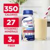 Ensure Plus Vanilla Nutrition Shake With Fiber | Meal Replacement Shake | Ready to Drink | 16g Protein and 27 Vitamins and Minerals | 8 fl oz - 24 Pack view 4