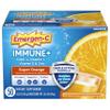 Emergen-C Immune+ Triple Action Immune Support Powder, BetaVia (R), 1000mg Vitamin C, B Vitamins, Vitamin D and Antioxidants, Super Orange, Back to School Essentials  50 Count view 1