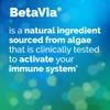 Emergen-C Immune+ Triple Action Immune Support Powder, BetaVia (R), 1000mg Vitamin C, B Vitamins, Vitamin D and Antioxidants, Super Orange, Back to School Essentials  50 Count view 4