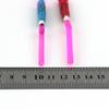 100 Pcs Disposable Umbrella-Shaped Straws Flexible Bendable Table Decor Straws for Hawaiian Tropical Drinks Soft Drinks Cocktail Bars Restaurants Luau Party Supply Beverage Decorations view 3