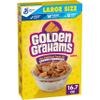 Golden Grahams Breakfast Cereal, Graham Cracker Taste, Made with Whole Grain, Large Size, 16.7 oz view 1