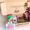 ALL NATURAL Healthy Snacks Care Package (30 Ct): Bars, Cookies, Puffs, Crispy Fruit, Trail Mix, Gift Box, Office Assortment Variety Pack, College Student Military Care Package, Gift Basket view 2