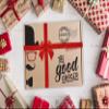 ALL NATURAL Healthy Snacks Care Package (30 Ct): Bars, Cookies, Puffs, Crispy Fruit, Trail Mix, Gift Box, Office Assortment Variety Pack, College Student Military Care Package, Gift Basket view 3