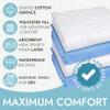 Epica Premium Ultra Plus Waterproof Sheet Protector Bed Pad, Under-pad, Quilted, Waterproof, and Washable, 34" x 52" for Children or Adults with Incontinence 34x 52 (500 Washes ) Pack of 1 view 4