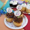 26.2 Marathon Scale of 1 to 10 Rainbow Runner Cupcake Picks Toppers Decoration Set of 6 view 4