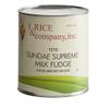 I.Rice & Company Sundae Supreme Hot Milk Fudge Topping, 10 lb. Can | 1 Each view 1