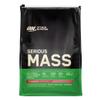 Serious Mass Strawberry Weight Gain Protein Powder | 12 lbs view 1