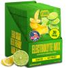 Dr. Prices Electrolytes Powder Packets  Lemon Lime, 30 Packs | Sugar Free Electrolytes | Hydration Drink Mix, 72+ Trace Minerals, Manganese | Keto Electrolytes, Vegan, Doctor-Formulated, Made in USA view 1