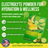 Dr. Prices Electrolytes Powder Packets  Lemon Lime, 30 Packs | Sugar Free Electrolytes | Hydration Drink Mix, 72+ Trace Minerals, Manganese | Keto Electrolytes, Vegan, Doctor-Formulated, Made in USA view 3