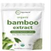 Micro Ingredients Organic Bamboo Extract Powder, 8oz (378 Servings) | Bamboo Plant Silica & Mineral Supplements | Natural Stem & Leaf Extract | Non-GMO, Gluten Free, Vegan Friendly view 1