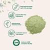 Micro Ingredients Organic Bamboo Extract Powder, 8oz (378 Servings) | Bamboo Plant Silica & Mineral Supplements | Natural Stem & Leaf Extract | Non-GMO, Gluten Free, Vegan Friendly view 4