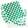 Avant Grub Deli Paper 300 Sheets. Turn Your Backyard Cookout Party into a Special Event with Green & White Checkered Food Wrapping Papers. Grease-Resistant 12x12 Sandwich Wrap Prevents Food Stains! view 1