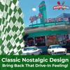 Avant Grub Deli Paper 300 Sheets. Turn Your Backyard Cookout Party into a Special Event with Green & White Checkered Food Wrapping Papers. Grease-Resistant 12x12 Sandwich Wrap Prevents Food Stains! view 2