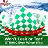 Avant Grub Deli Paper 300 Sheets. Turn Your Backyard Cookout Party into a Special Event with Green & White Checkered Food Wrapping Papers. Grease-Resistant 12x12 Sandwich Wrap Prevents Food Stains! view 4