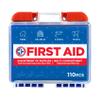 Be Smart Get Prepared 110 pc First Aid Kit: Clean, Treat, Protect Minor Cuts, Home, Office, Car, School, Business, Travel, Emergency, Outdoor, Camping & Sports, FSA/HSA (Packaging may vary) view 1