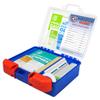 Be Smart Get Prepared 110 pc First Aid Kit: Clean, Treat, Protect Minor Cuts, Home, Office, Car, School, Business, Travel, Emergency, Outdoor, Camping & Sports, FSA/HSA (Packaging may vary) view 2