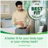 Depend Fit-Flex Large Maximum Absorbency Underwear for Men, 84 Ct view 3