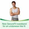 Depend Fit-Flex Large Maximum Absorbency Underwear for Men, 84 Ct view 4