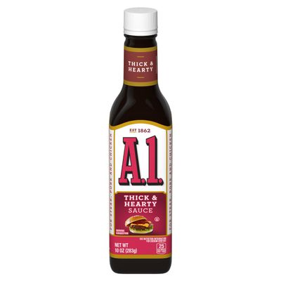 A1 Thick & Hearty Steak Sauce 10 oz (Pack of 3)