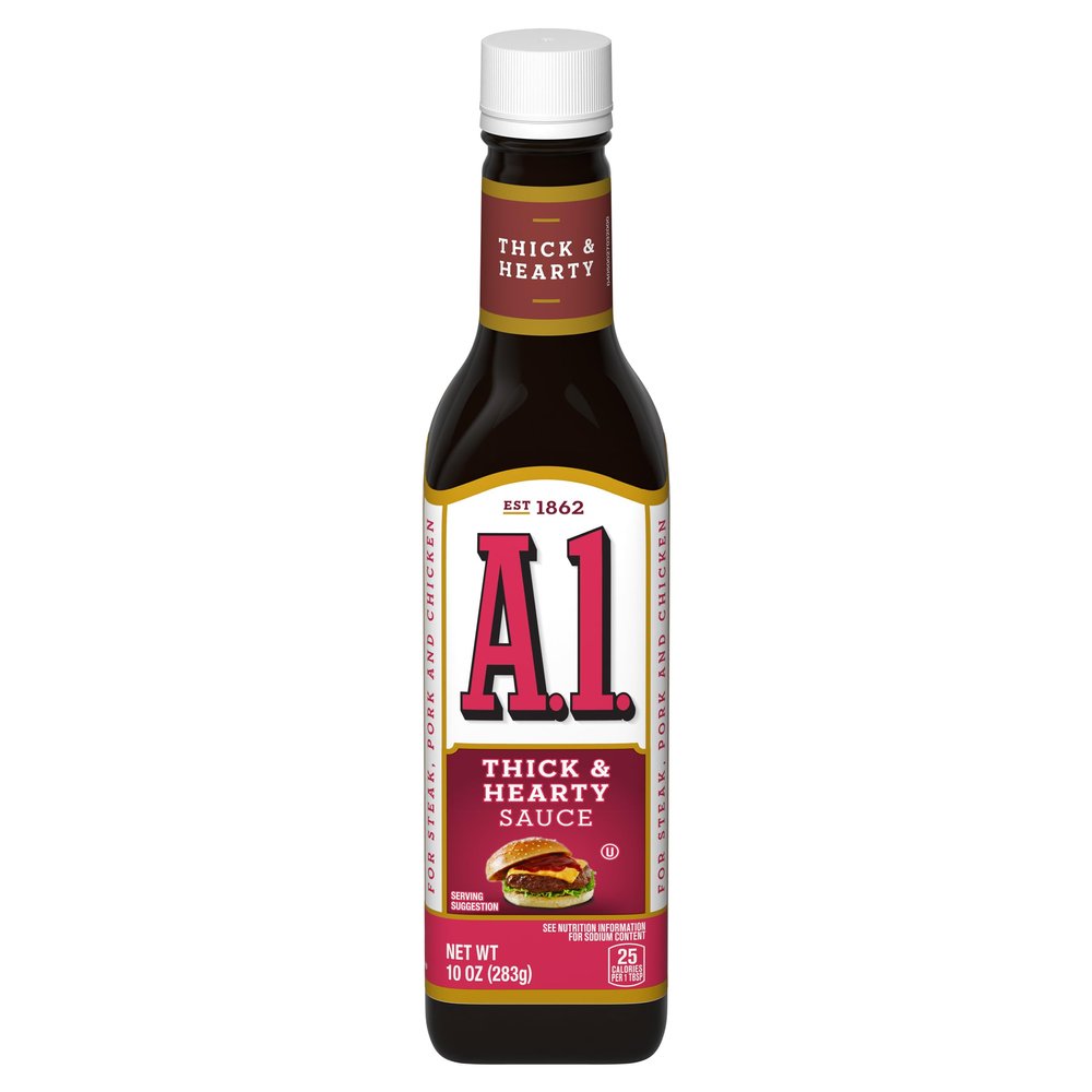 A1 Thick & Hearty Steak Sauce 10 oz (Pack of 3)