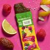 Bearded Brothers Vegan Organic Food Bar - Raspberry Lemon, 12 Pack, Gluten Free, Paleo, Non GMO, Soy Free, Low Glycemic, No Sugar Added, Packed with Protein, Fiber view 3