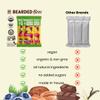 Bearded Brothers Vegan Organic Food Bar - Raspberry Lemon, 12 Pack, Gluten Free, Paleo, Non GMO, Soy Free, Low Glycemic, No Sugar Added, Packed with Protein, Fiber view 4