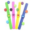 Kids Essential Oil Diffuser Bracelets Kit,4-pack Eco-friendly Silicone Wristbands,with 20 Felt Refill Pads,Aromatherapy Slap Bracelets for Girls Boys Women view 1