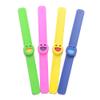 Kids Essential Oil Diffuser Bracelets Kit,4-pack Eco-friendly Silicone Wristbands,with 20 Felt Refill Pads,Aromatherapy Slap Bracelets for Girls Boys Women view 3