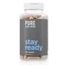 Pure for Men Original Vegan Cleanliness Stay Ready Fiber Supplement | Helps Promote Digestive Regularity | Psyllium Husk, Aloe Vera, Chia Seeds, Flaxseeds | Proprietary Formula | 120 Vegan Capsules view 1