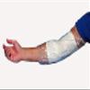 PICC Line Shower Cover - 25 Pack - Small (9-16) Waterproof Arm - Knee Protector for PICC Bandages Wounds Surgery - Disposable Sleeve for Bathing Showering - Tattoo First aide view 2