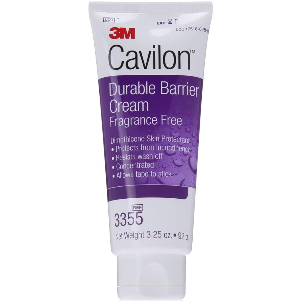 Cavilon 3M Durable Barrier Cream Unscented 3.25 Ounce (92G) Tube by Cavilon 2 tubes