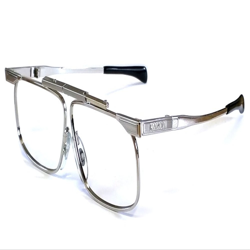 Kanda of Japan SlimFold - Model 1 - Silver - Strength +3.50