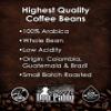 Don Pablo Gourmet Coffee - Signature Blend - Medium Dark Roast - Whole Bean Coffee - 100% Arabica Beans - Low Acidity and Non-GMO (2 Pound, Original) view 3