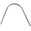 100% Pure Copper Tongue Cleaner Scraper Oral Hygiene Bad Breath by Gopala Ayurveda