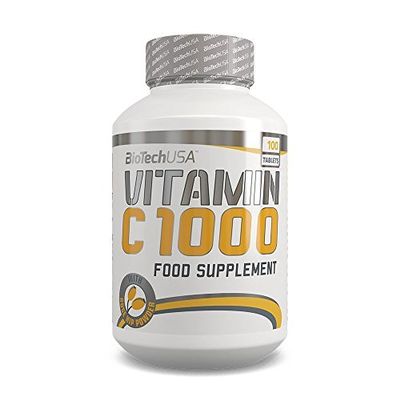 Vitamin C 1000 Bioflavonoids 100 tabs by BiotechUSA