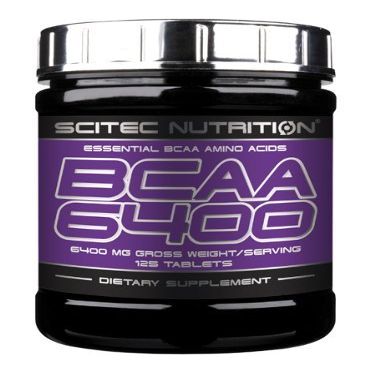 Bcaa 6400 - 125 tablets - Scitec nutrition by Scitec Nutrition