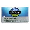 Wild Planet Sardines Bnls Skls Evoo view 1