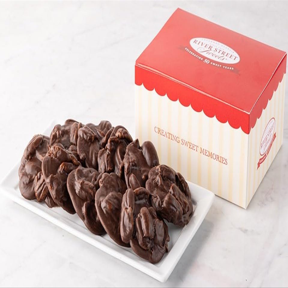 Chocolate Praline 10 piece Classic Box | River Street Sweets