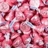 Pink Candy Kisses 1lb (approx. 100 pcs) - Milk Chocolate view 1