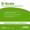 Airmax D-Scale Fountain & Aeration Cleaner for Pond & Lake Equipment, Remove Limescale, Calcium & Rust Stain, Aquatic Safe Cleaning Treatment, 32 ounce Sprayer, Case of 8 view 2