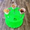 Ice Cream Cone Stand by Super Cool Creation, Lime Green - 4 Hole view 1