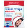 Instaclear Extra-Strength Nasal Strips, Tan 50 ct | Works Instantly, Breathe Better, Nasal Congestion Relief, Stops Snoring, Cold & Allergy, Extra Strength Tan view 1