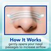Instaclear Extra-Strength Nasal Breathing Strips Clear 50 ct | Works Instantly, Nasal Congestion Relief, Stops Snoring, Cold & Allergy view 2