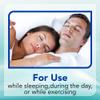 Instaclear Extra-Strength Nasal Breathing Strips Clear 50 ct | Works Instantly, Nasal Congestion Relief, Stops Snoring, Cold & Allergy view 3