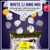 Asia Trans Seeded White Li Hing Mui Crack Seed Plums | Hawaiian Favorite | Salty, Sour, & Bitter Dried Asian Plum Candy view 2