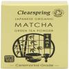 CLEARSPRING Organic Ceremonial Matcha Tin, 30 GR view 1