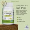 Nature's Trove L-Theanine 200mg 120 Vegetarian Capsules view 2