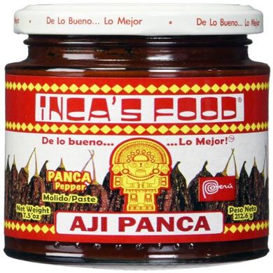 Aji Panca Peruvian Pepper Paste - Inca's Food 15.7 oz 3 Pack
